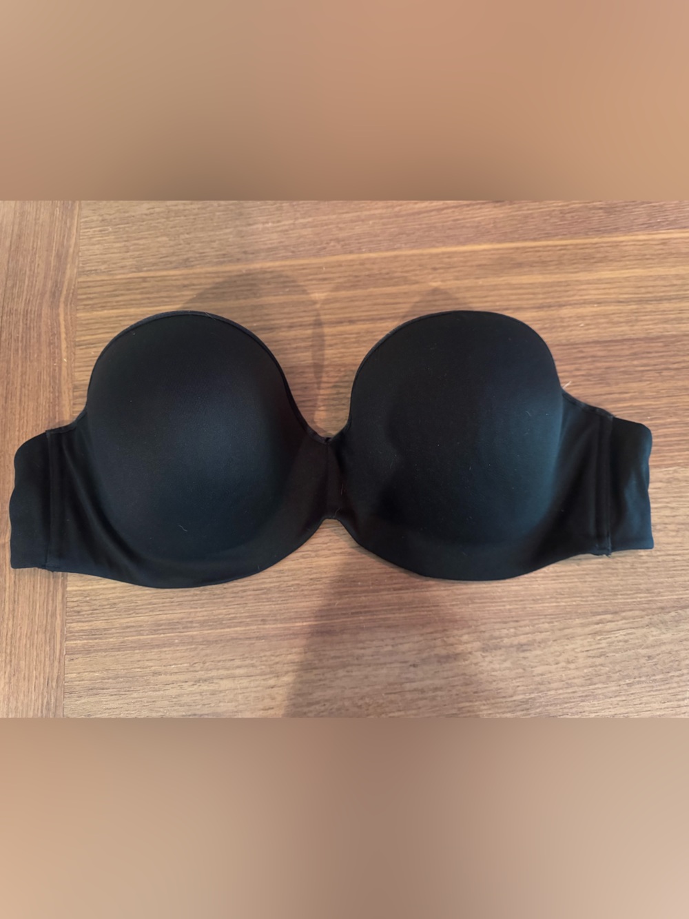 Strapless Black Smooth Push-Up Bra - Women Intimates & Sleepwear